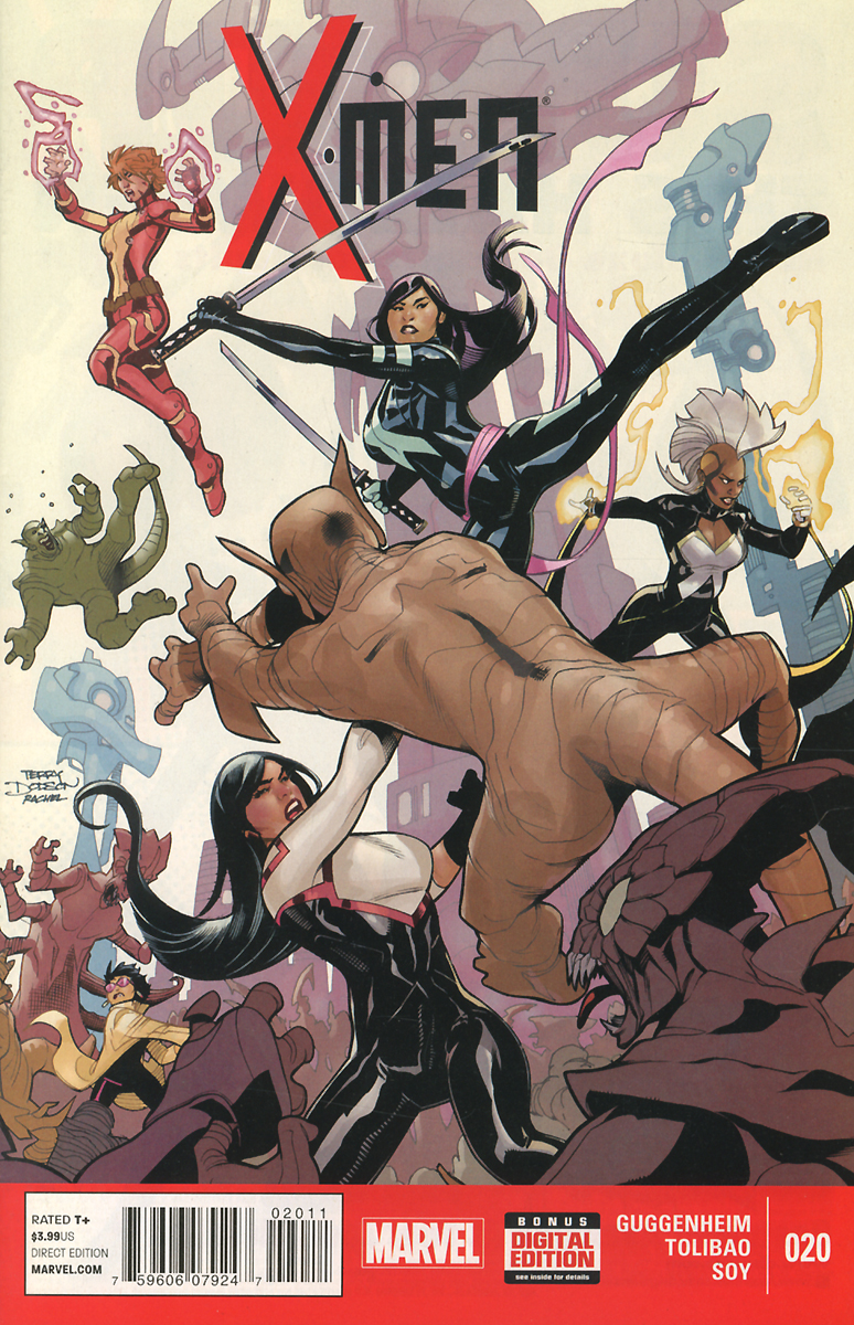 X-Men,№ 20, December 2014