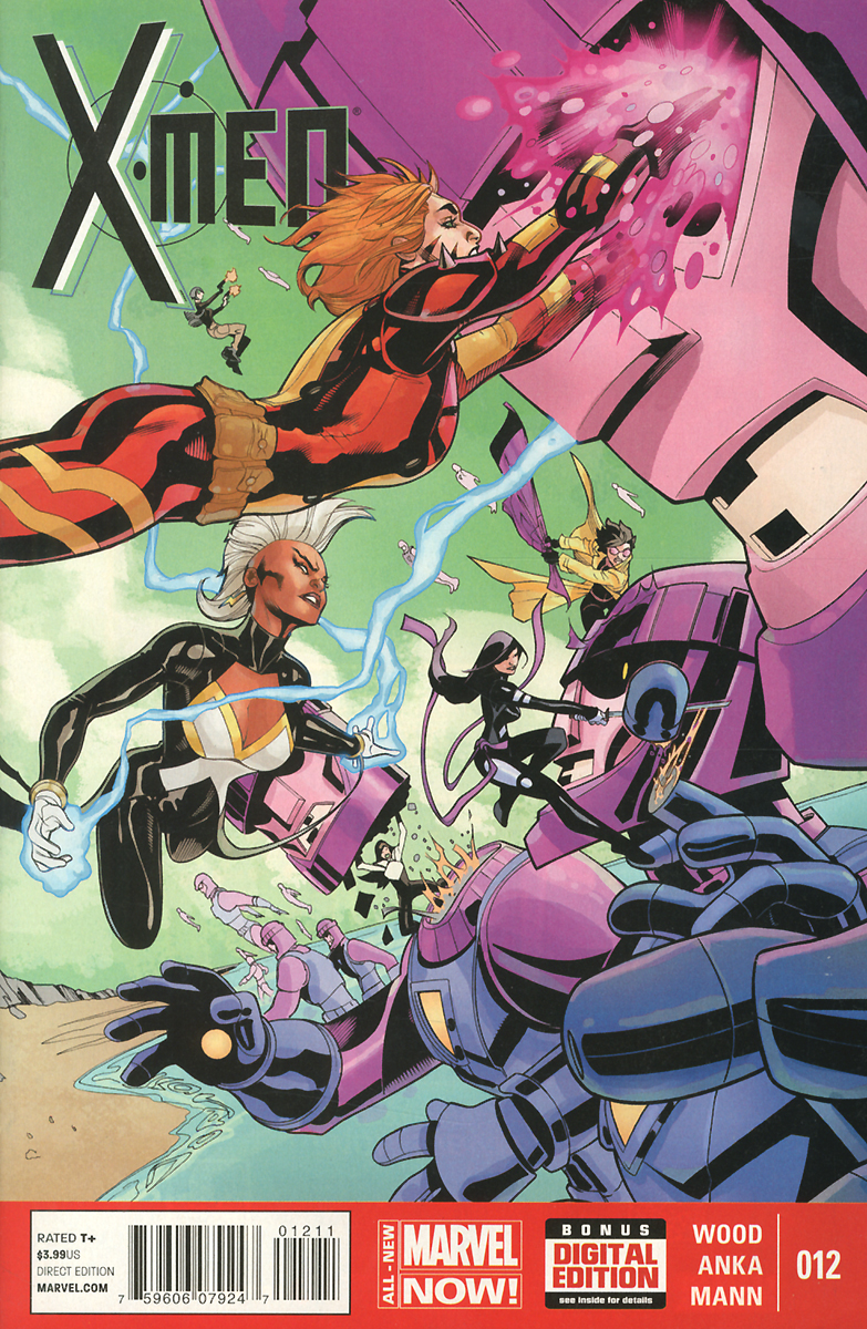 X-Men,№ 12, May 2014