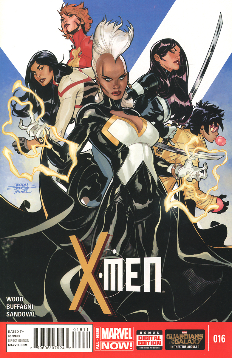 X-Men: Bloodline: Part 4,№ 16, September 2014