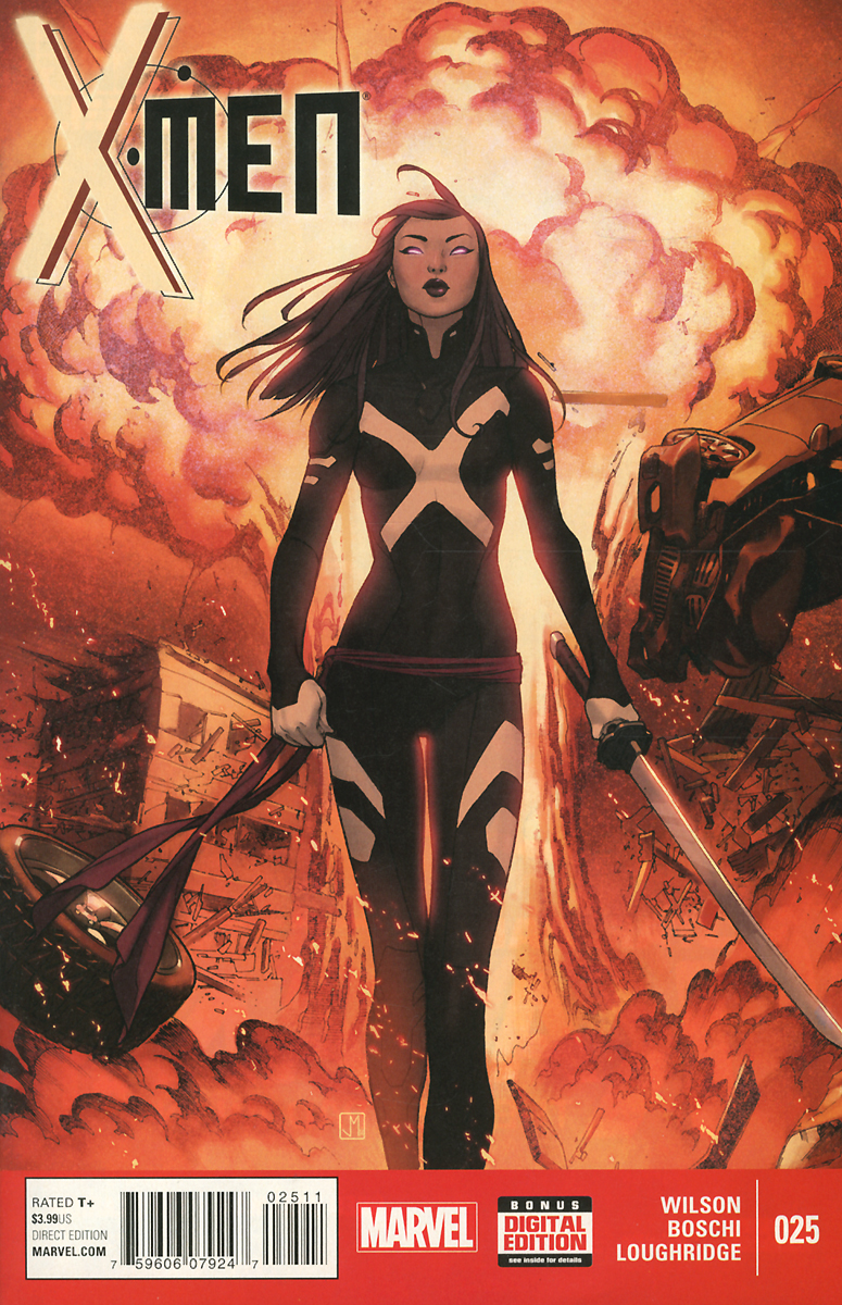 X-Men: The Burning World: Part 3,№ 25, May 2015