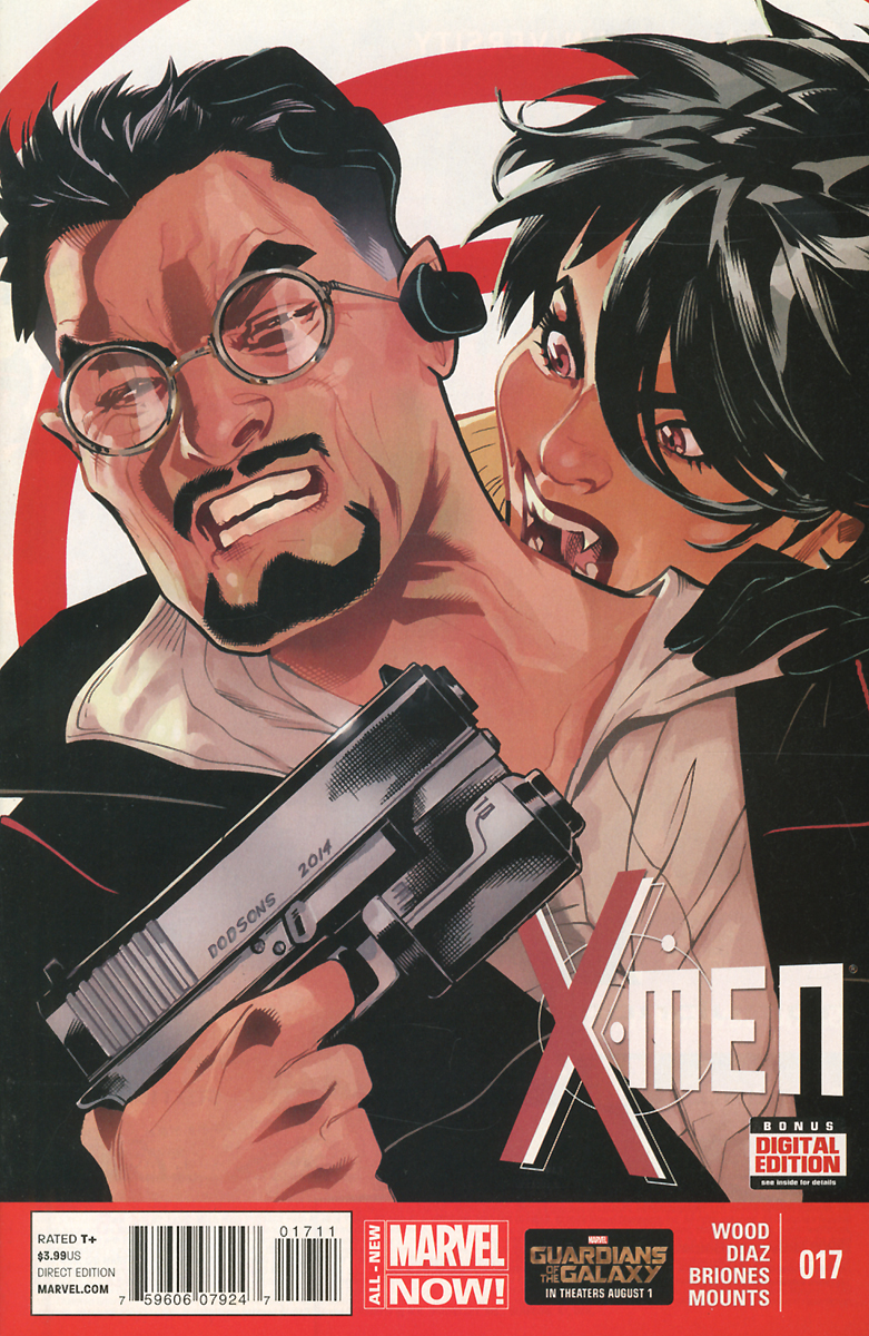 X-Men: Bloodline: Conclusion,№ 17, September 2014