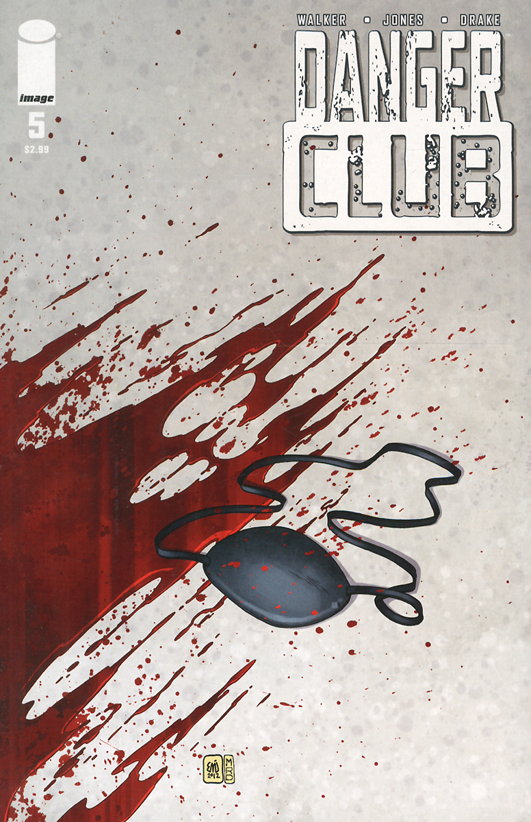 Danger Club,№ 5, April 2013