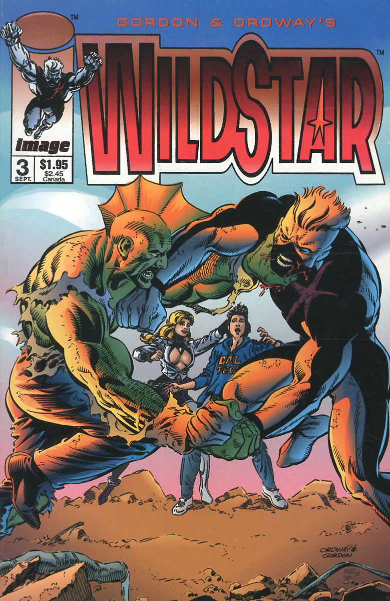 Wildstar: Sky Zero,№ 3, September 1993