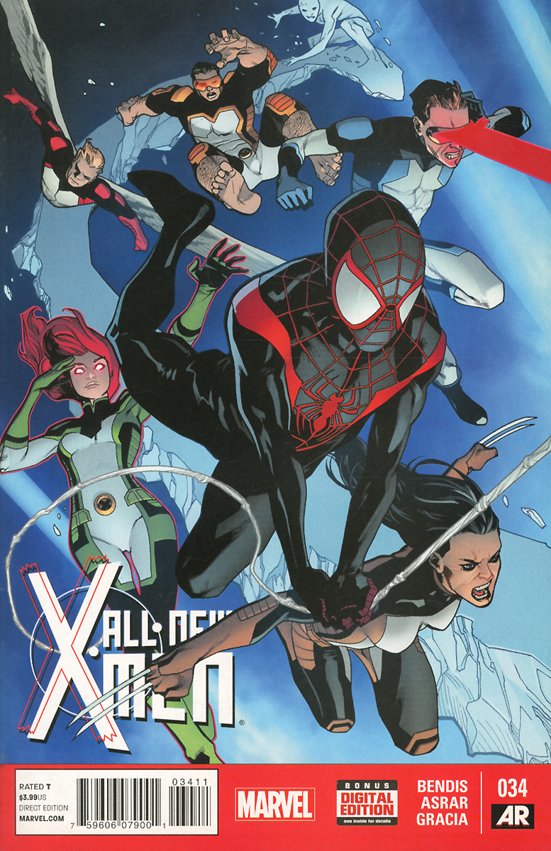 All-New X-Men,№ 34, February 2015
