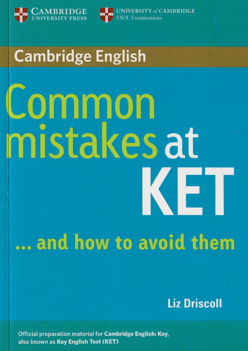 Common Mistakes at KET... And How to Avoid Them