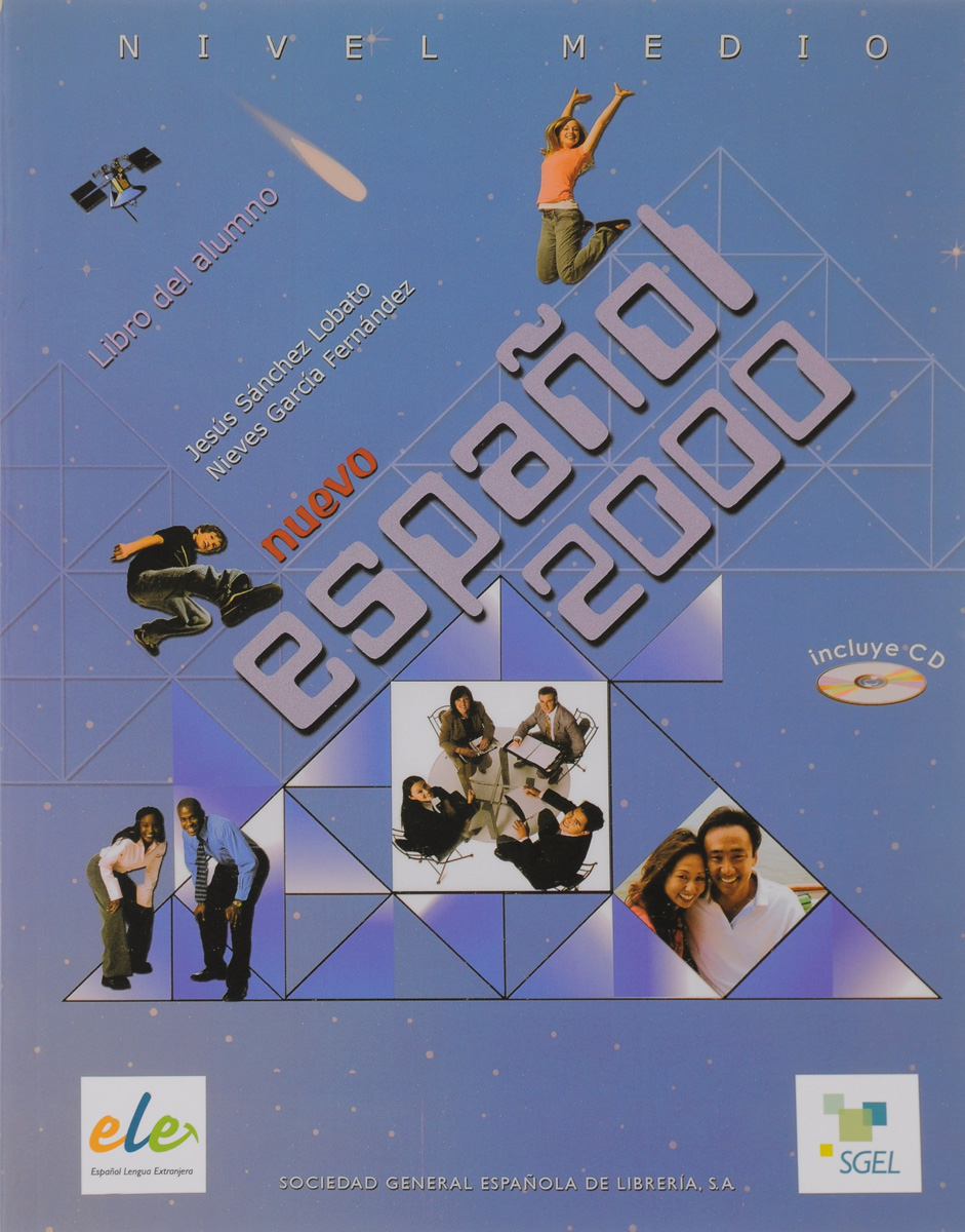 Nuevo Espanol 2000: Libro del alumno (+ CD)