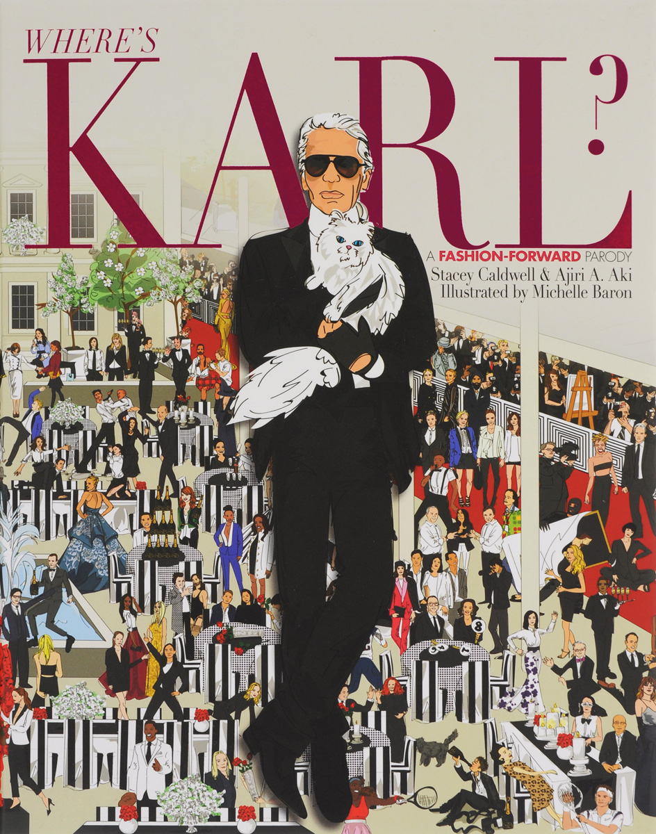 Where’s Karl? A Fashion-Forward Parody