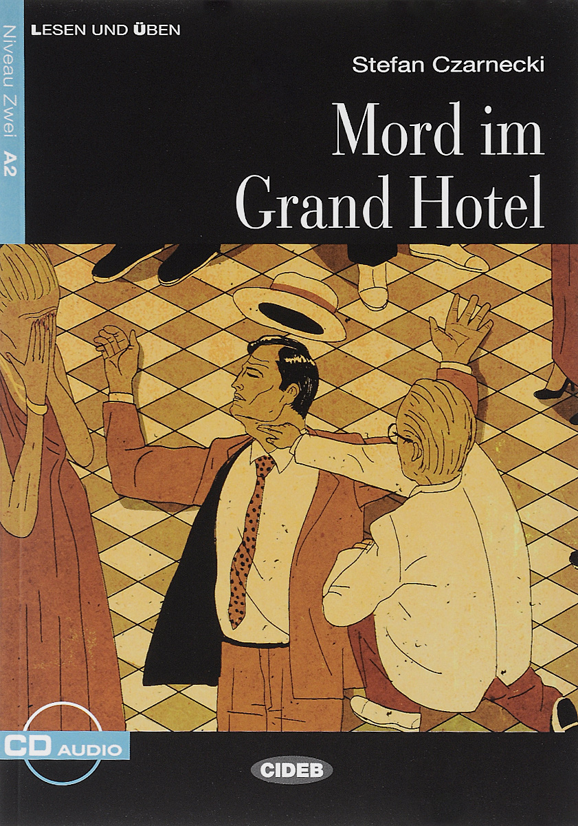 Mord Im Grand Hotel: A2 (+ CD)