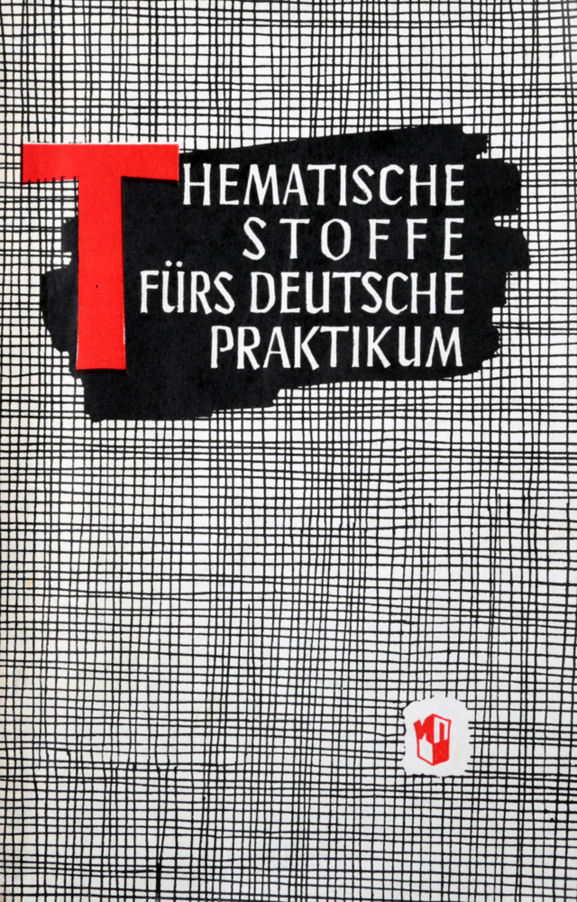 Thematische Stoffe Furs Deutsche Praktikum
