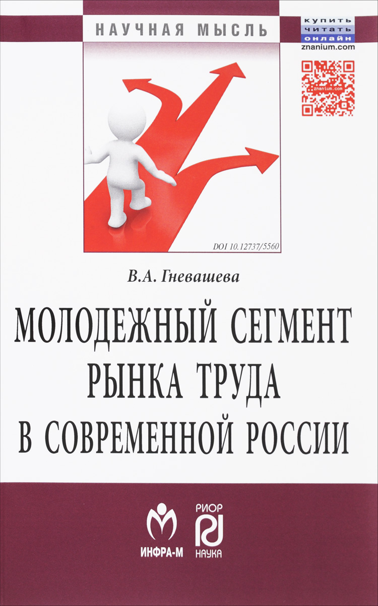 Молодежный сегмент рынка труда в современной России. Особенности формирования рабочей силы