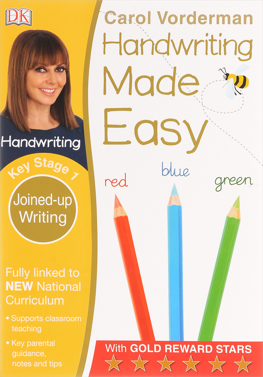Handwriting Made Easy: Joined-up Writing: Key Stage 1