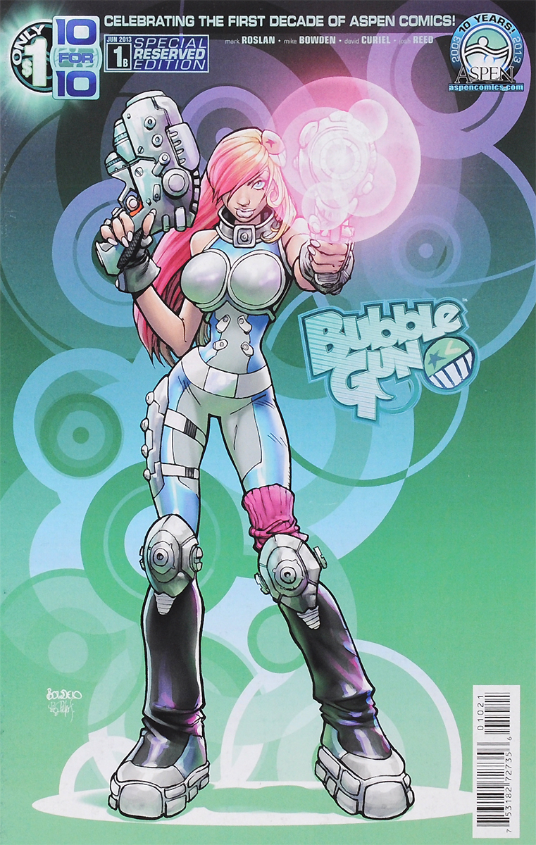 Bubblegun: Volume 1: Issue 1