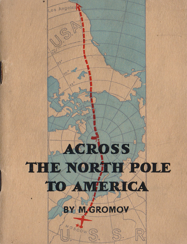 Across the North pole to America