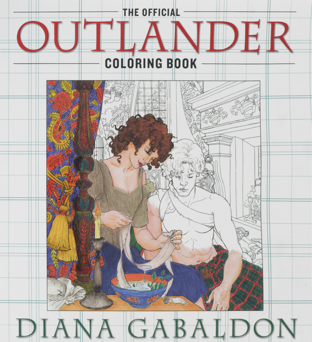 The Official Outlander: Coloring Book