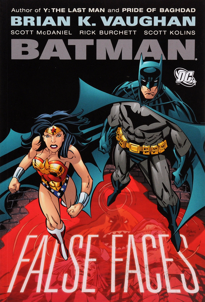 Batman: False Faces