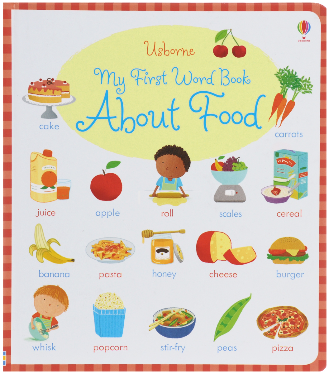 My First Word Book about Food