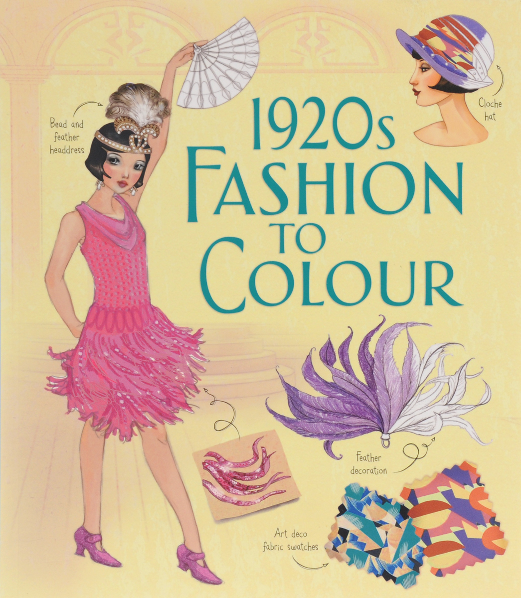 1920s Fashion to Colour