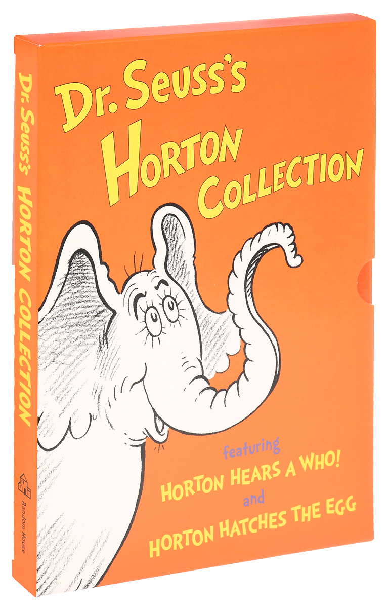 Dr. Seuss's Horton Collection (комплект из 2 книг)