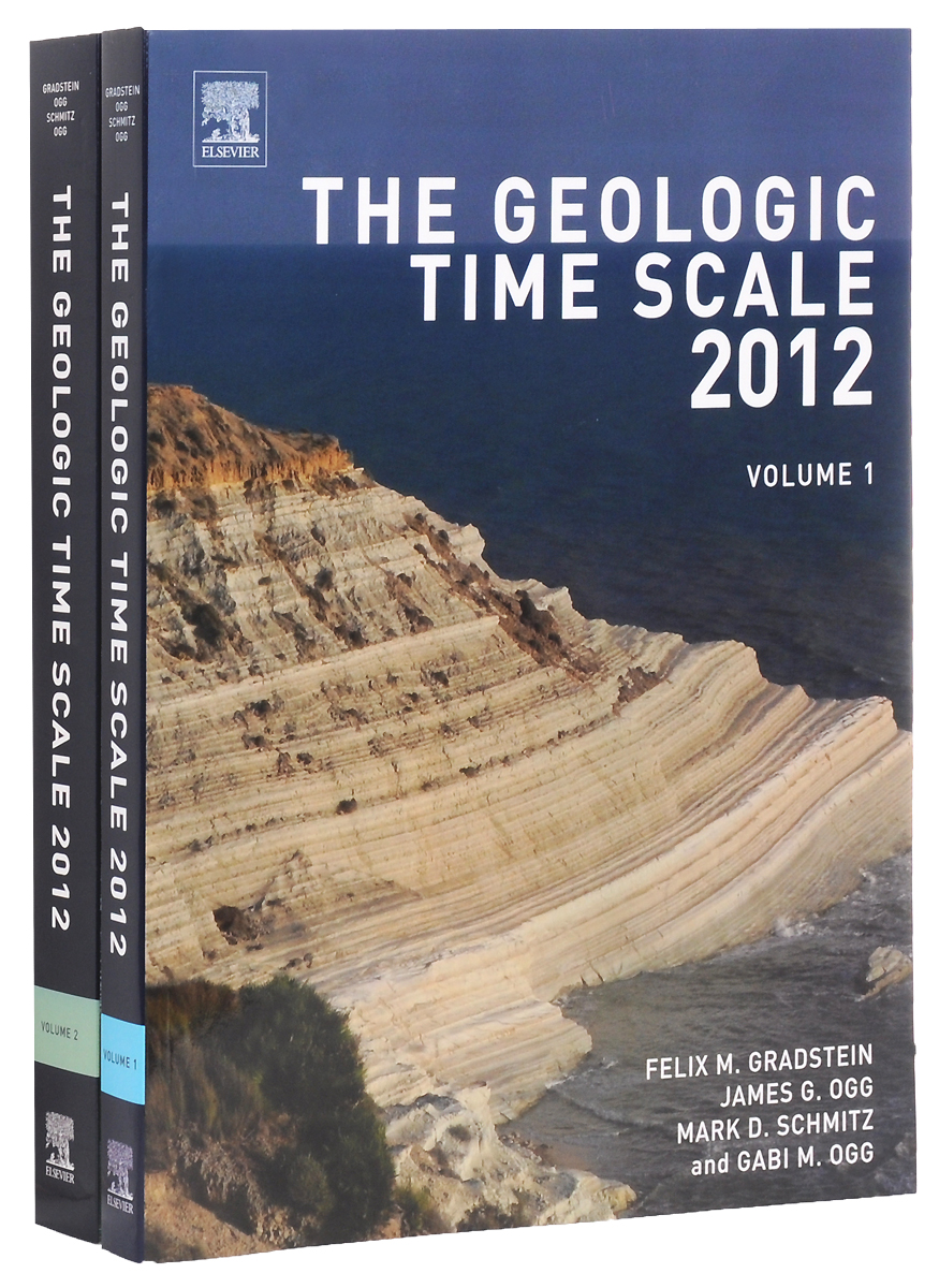 The Geologic Time Scale 2012: Volume 1: Volume 2 (комплект из 2 книг)