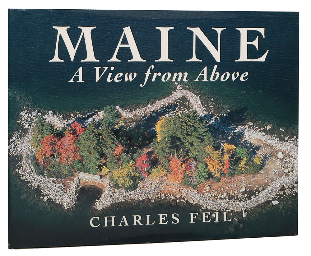 Maine. A view from above