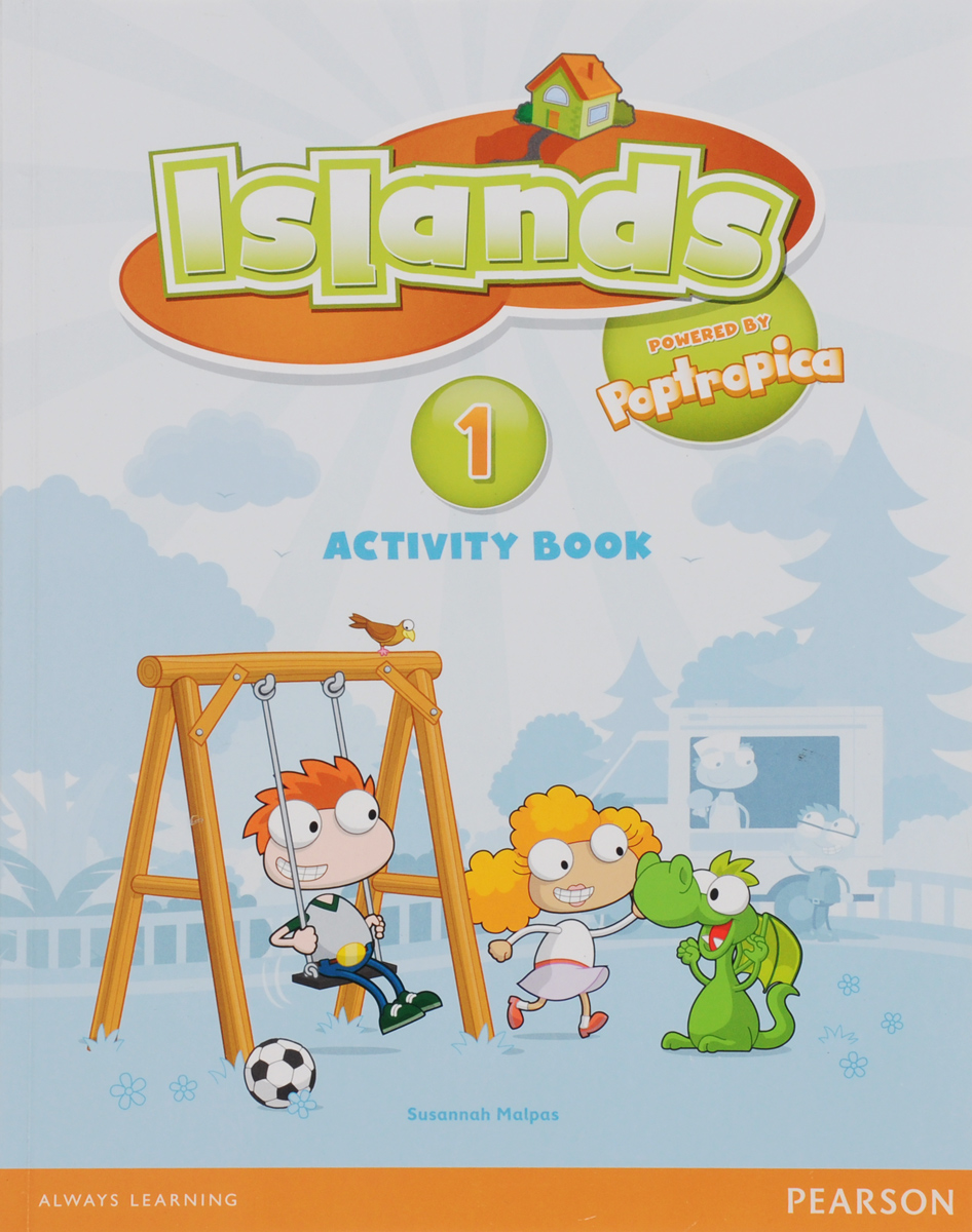 Islands: Level 1: Activity Book Plus Pin Code (+наклейки)