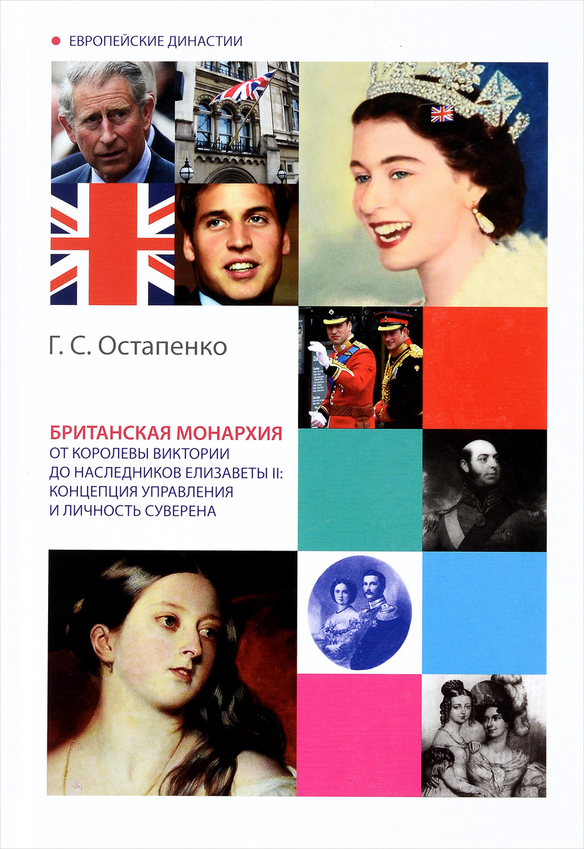 Британская монархия от королевы Виктории до наследников Елизаветы II. Концепция управления и личность суверена