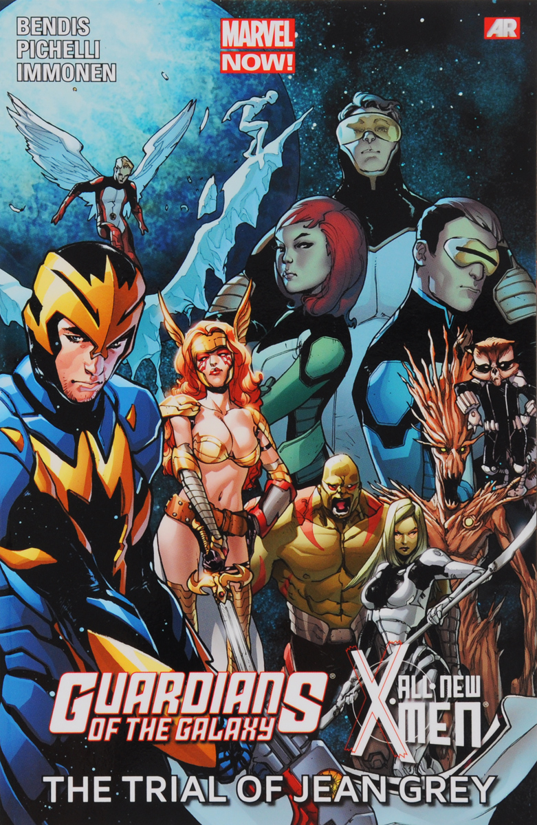 Guardians of the Galaxy / All-New X-Men: The Trail of Jean Grey