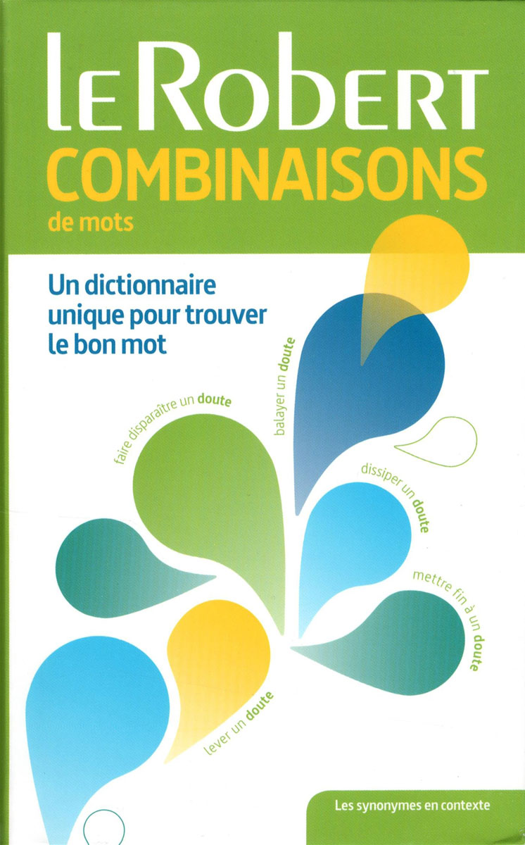 Dictionnaire des combinaisons de mots