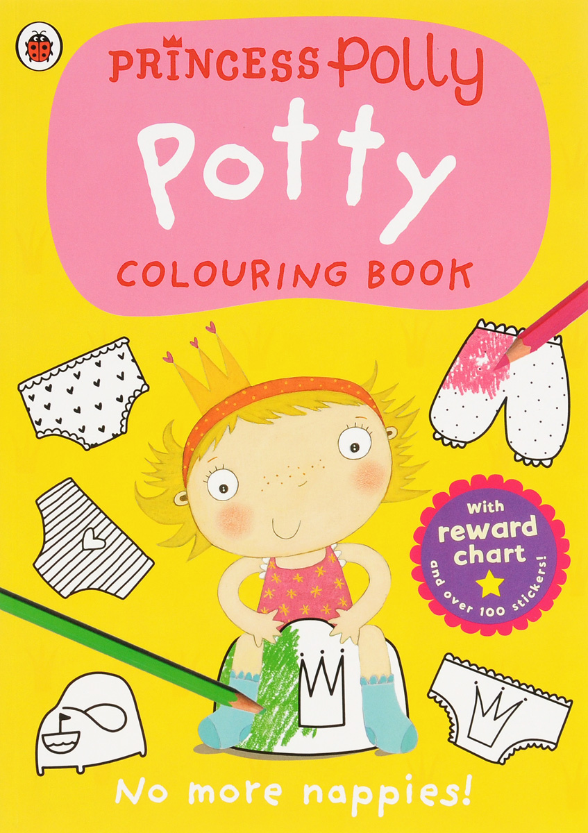 Princess Polly: Potty Colouring Book