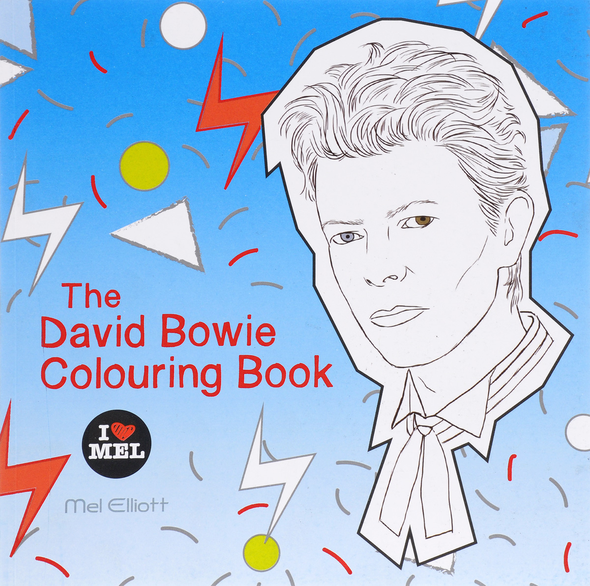 The David Bowie Colouring Book