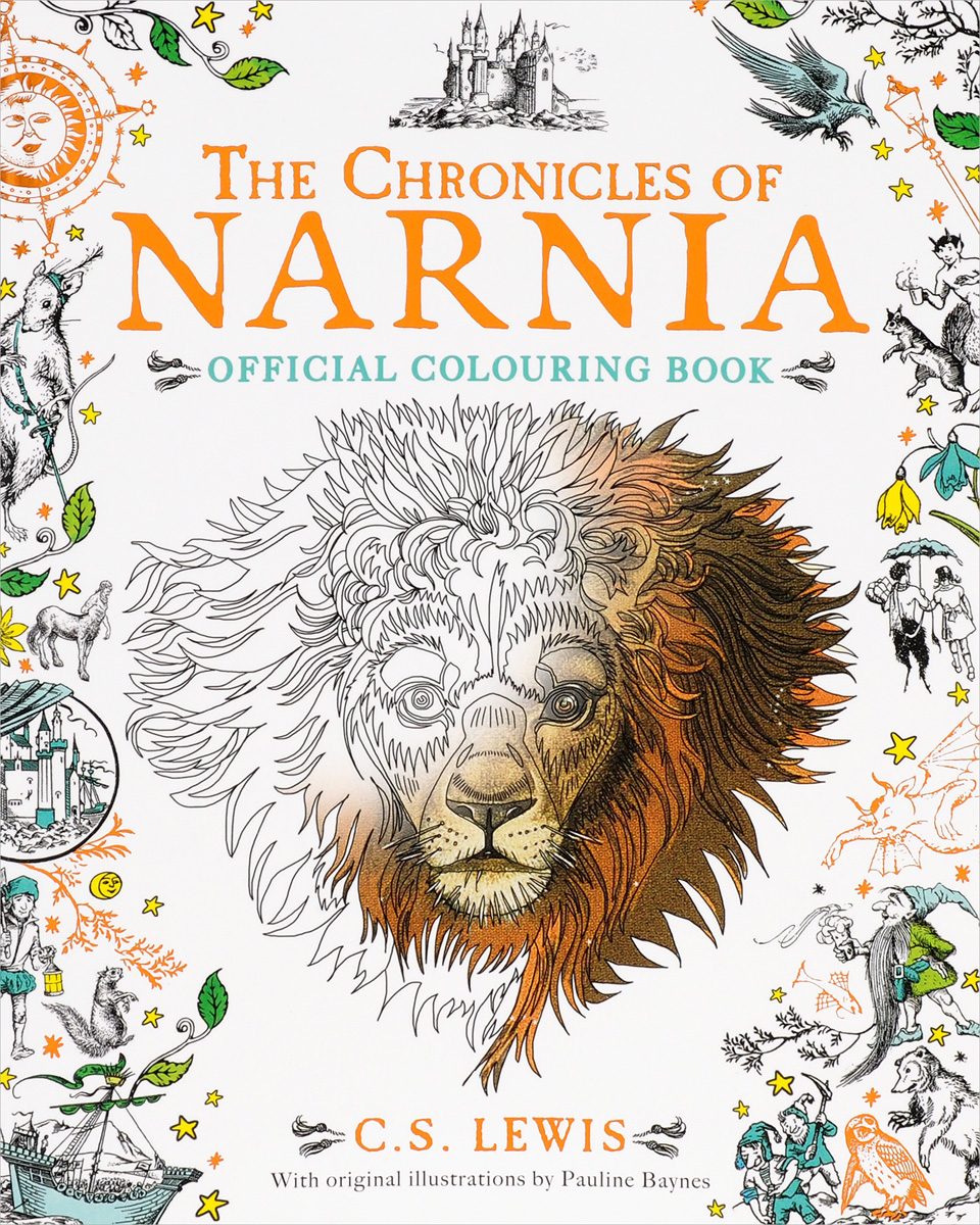 CHRONICLES OF NARNIA COLOUR_PB