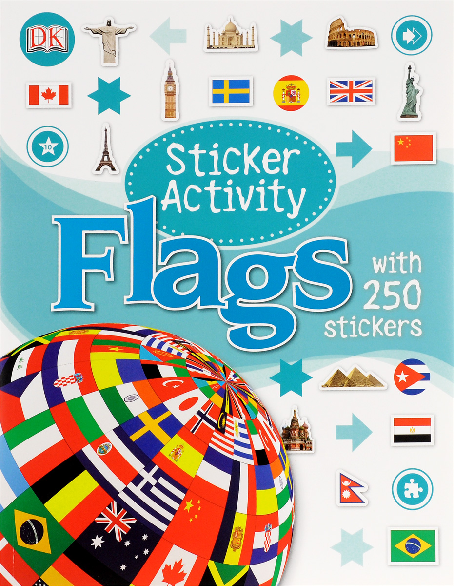 Sticker Activity Flags (250 Stickers)