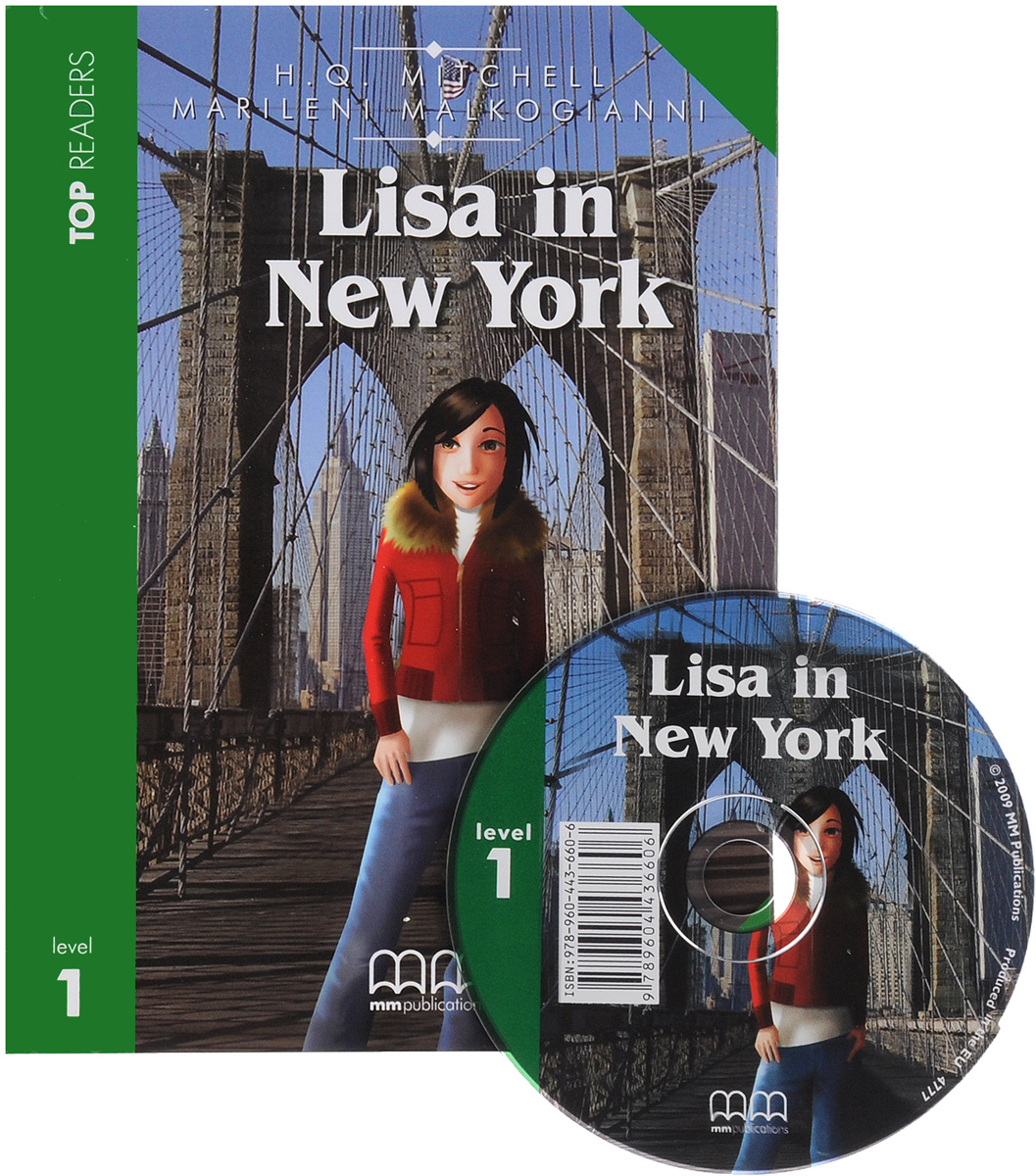 Lisa in New York: Student’s Book: Level 1 (+ CD)