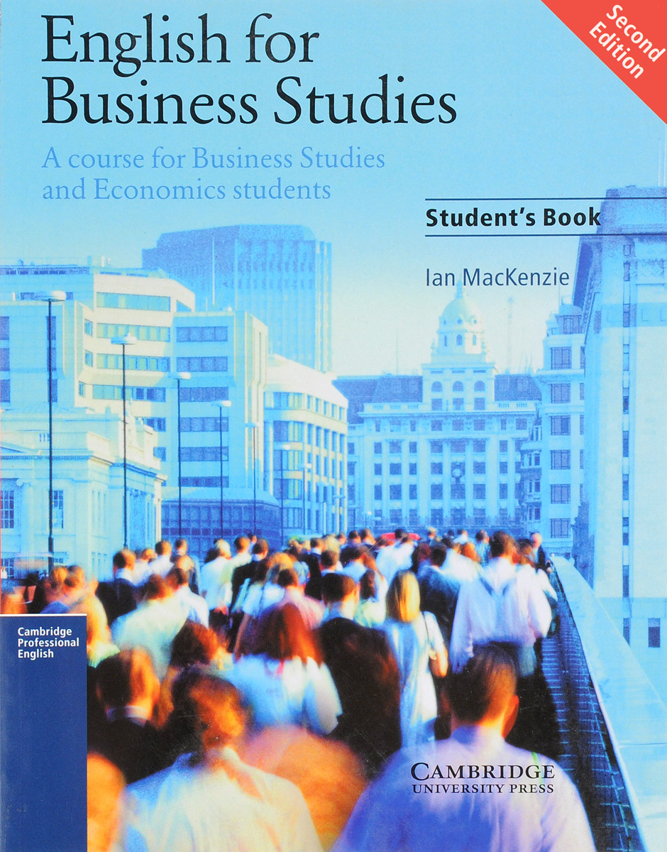 English for Business Studies: Student`s book: A Course for Business Studies and Economics Students