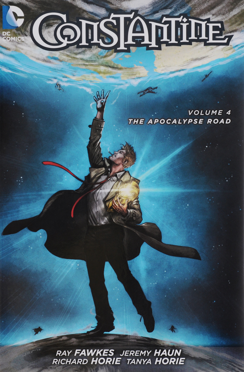 Constantine: Volume 4: The Apocalypse Road