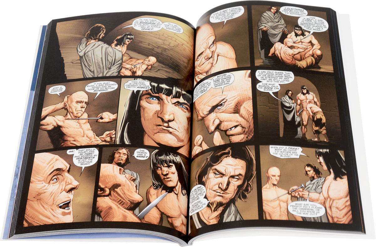 Conan Volume 5: Rogues in the House And Other Stories