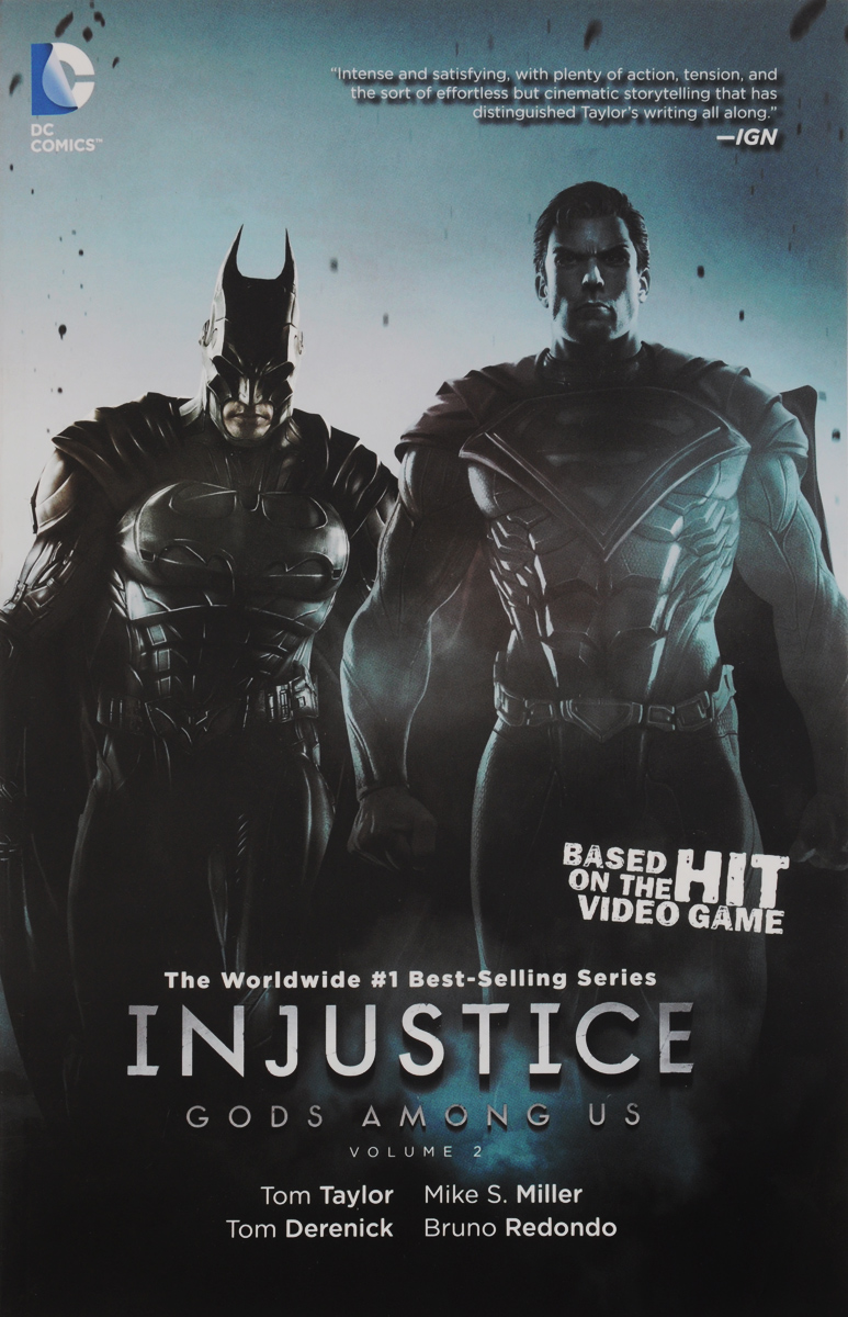 Injustice: Gods Among Us: Volume 2