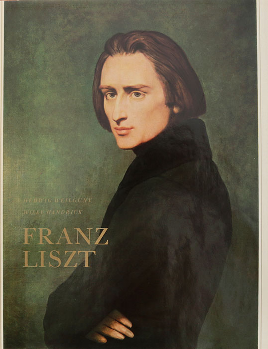 Franz Liszt. Biografie in Bildern