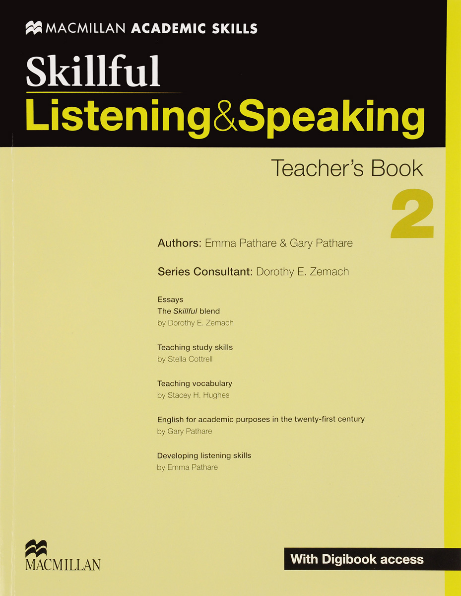 Skillful: Listening and Speaking: Teacher's Book: Digibook: Level 2 (+ 2 CD)