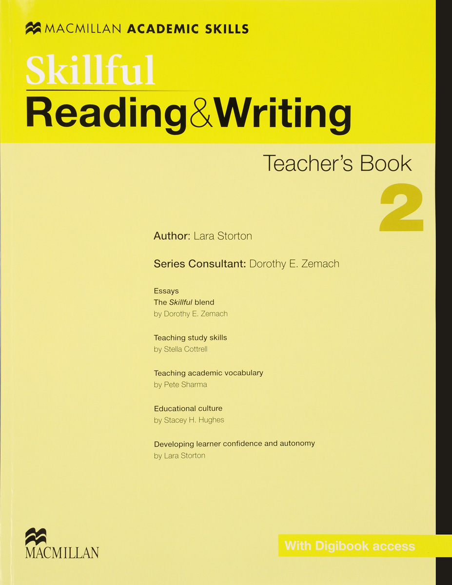 Skillful: Reading&Writing: Teacher's Book: Level 2 (+ Digibook Access)