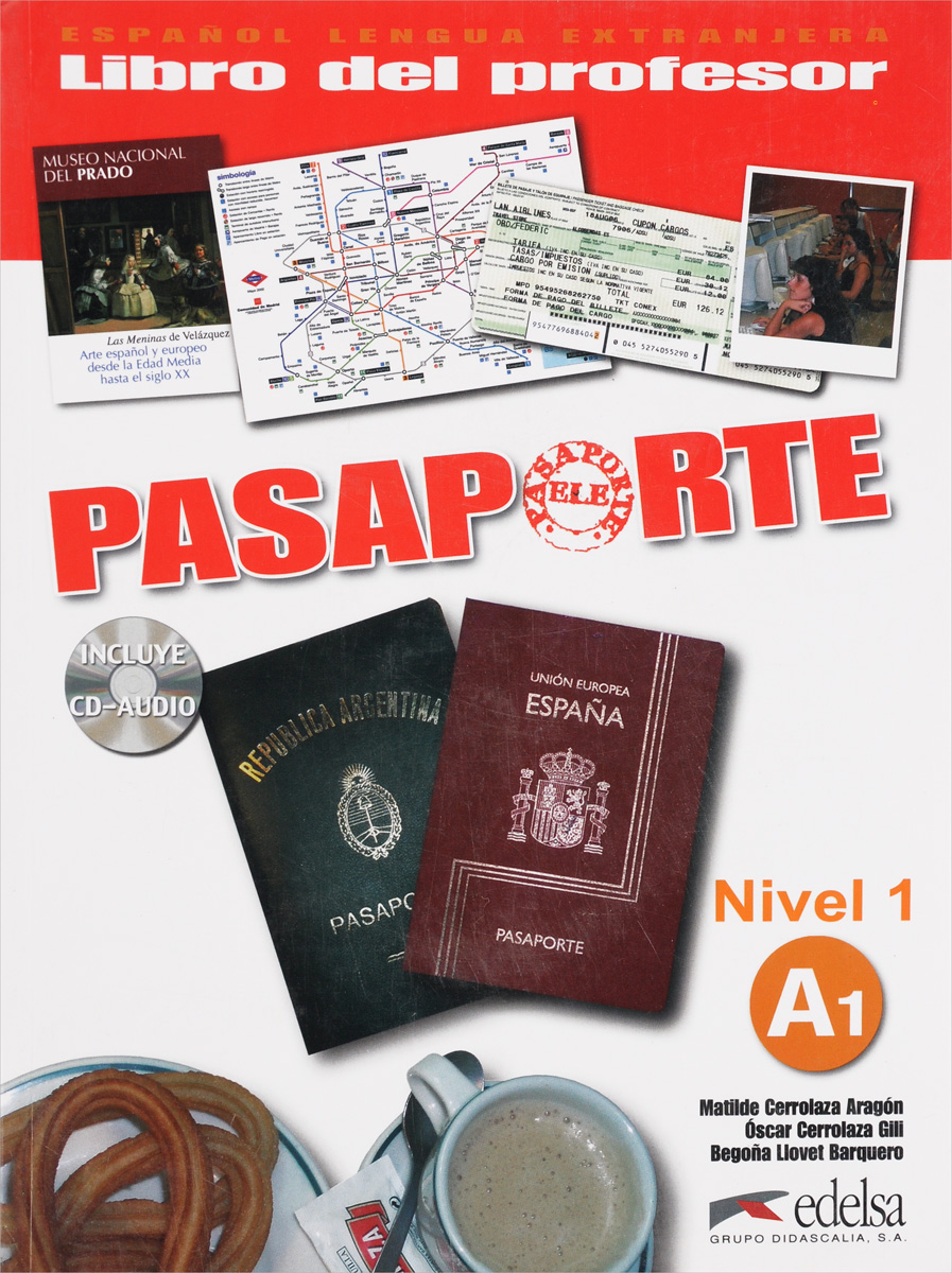 Pasaporte А 1 (+ CD)