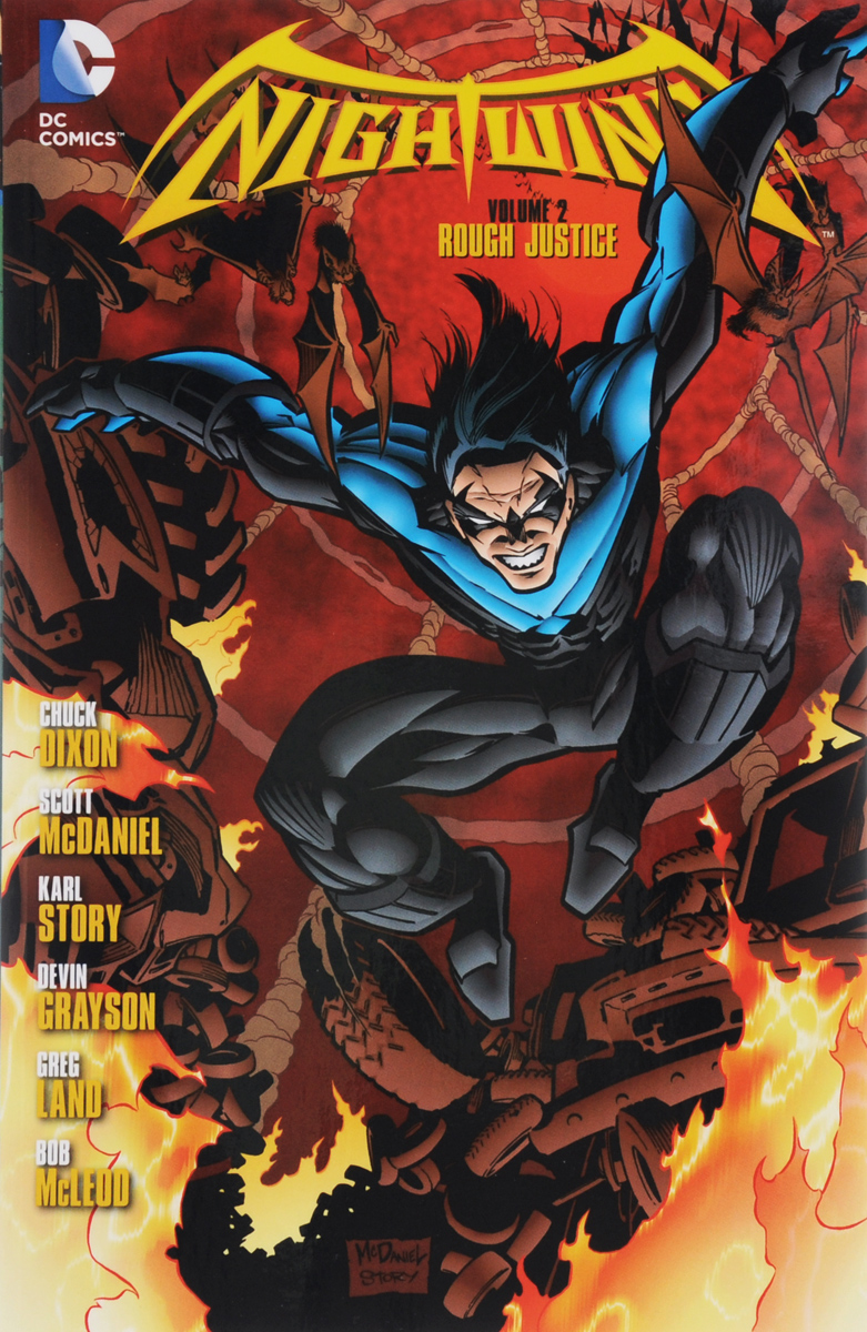 Nightwing: Volume 2: Rough Justice