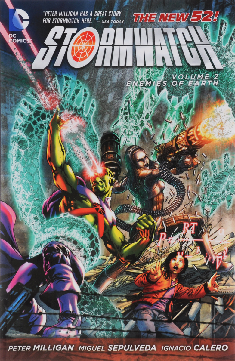 Stormwatch: Volume 2: Enemies of Earth
