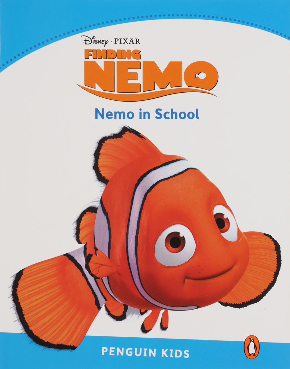 Finding Nemo, адаптированная книга для чтения, Уровень 1 + код доступа к анимации Disney