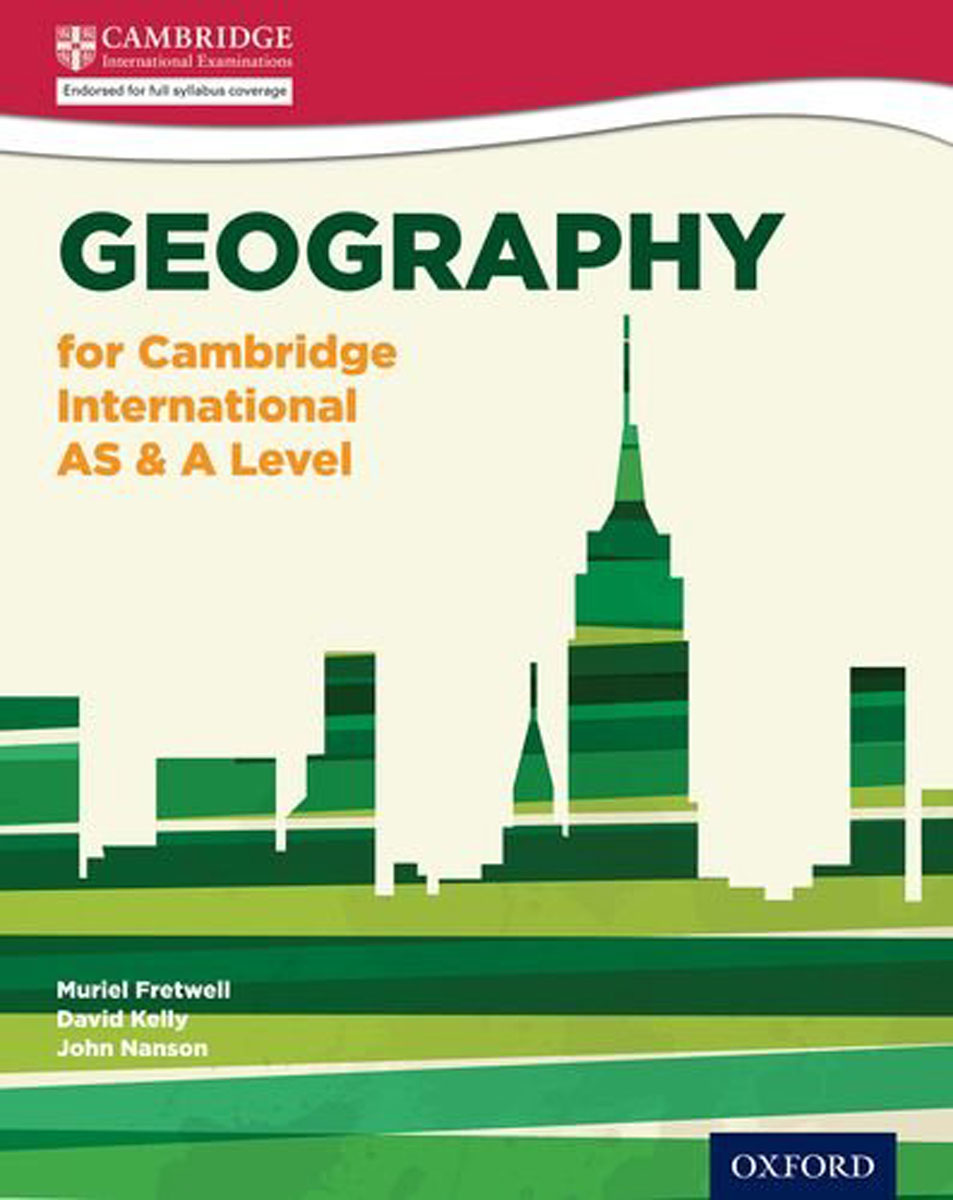 Geography for Cambridge International AS & A Level (International a Level)