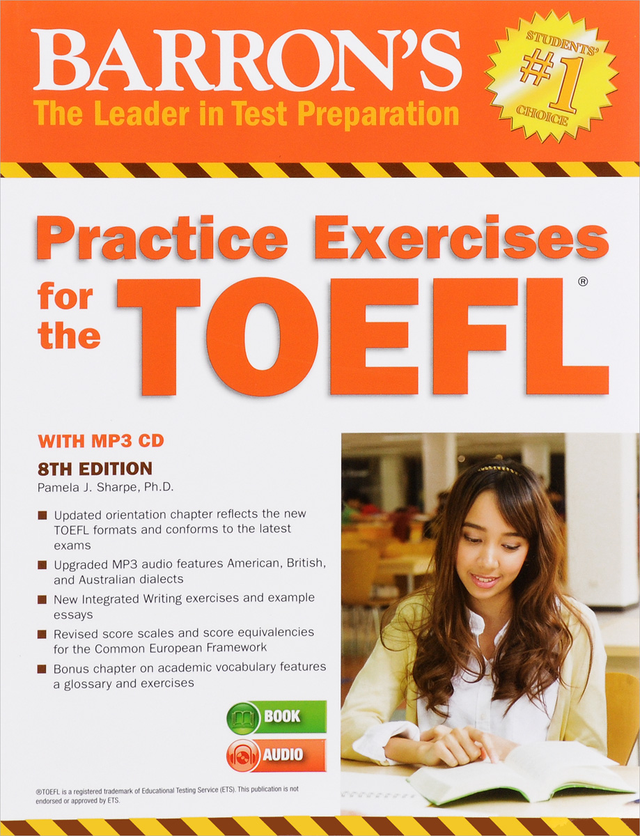 Barron’s Practice Exercises for the TOEFL: Test of English as a Foreign Language (+ CD)