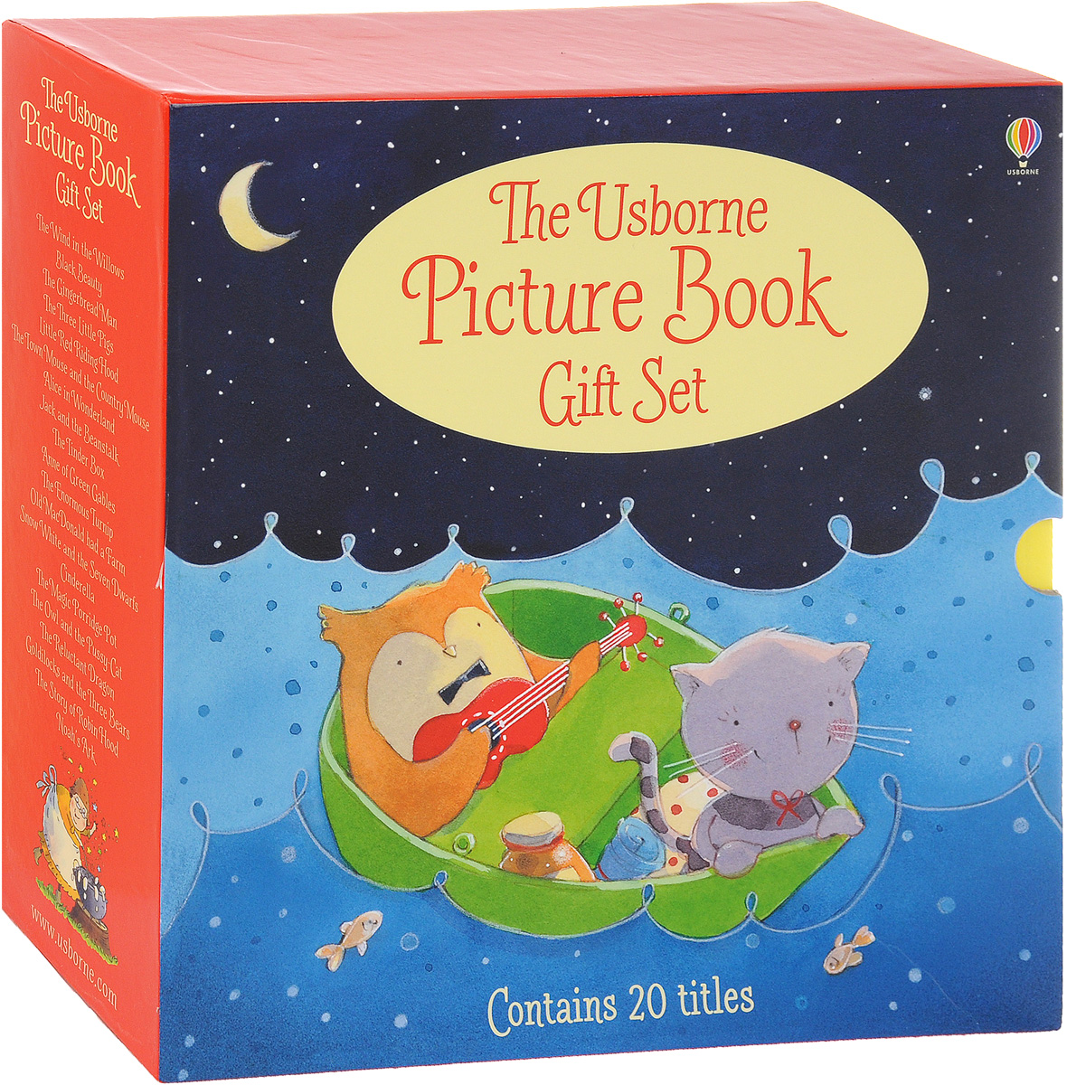 The Usborne Picture Book Gift Set (комплект из 20 книг)