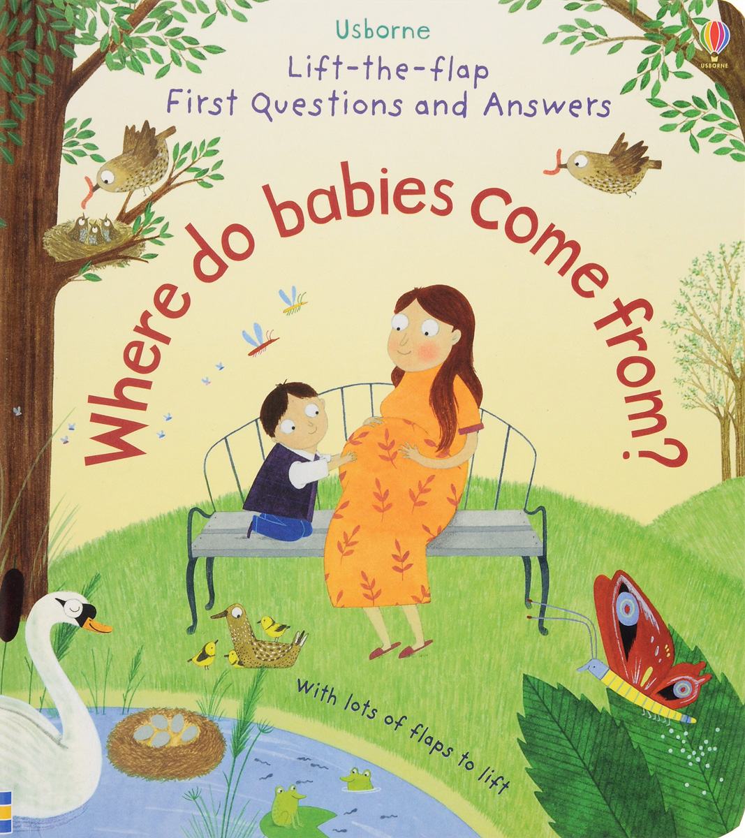 Lift-the-Flap First Questions and Answers: Where Do Babies Come from?