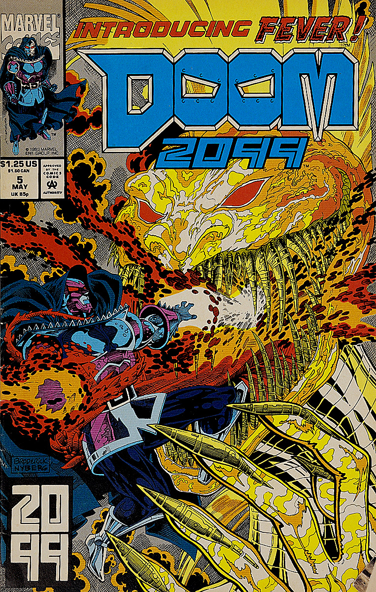 Doom 2099: Volume 1,№ 5, May 1993