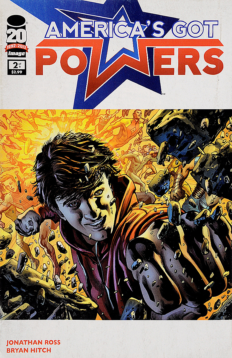 Americas Got Powers:№ 2, May 2012